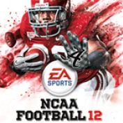 NCAA Football 12 PAL Xbox 360 box art